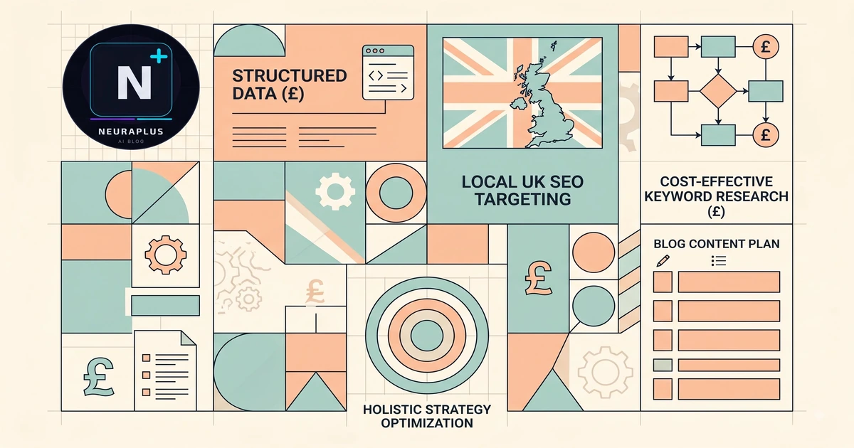 Mastering affordable UK SEO — a data-driven guide for business growth, showing search trends and local UK ranking signals