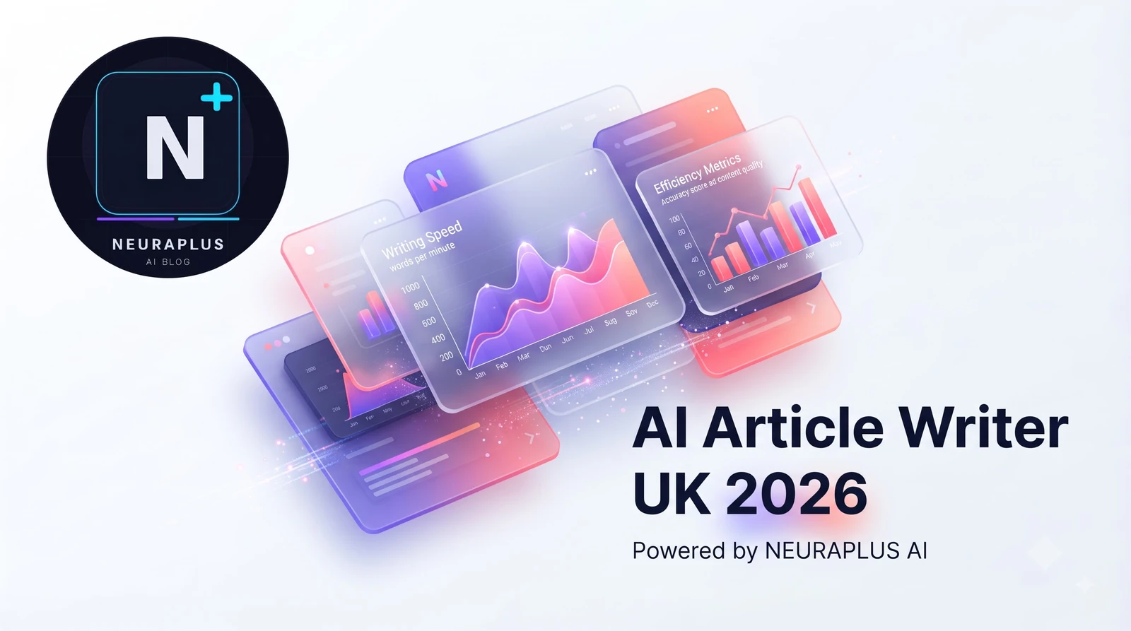 Comparison of 12 free AI article writers for UK bloggers - showing features, limitations, and best use cases