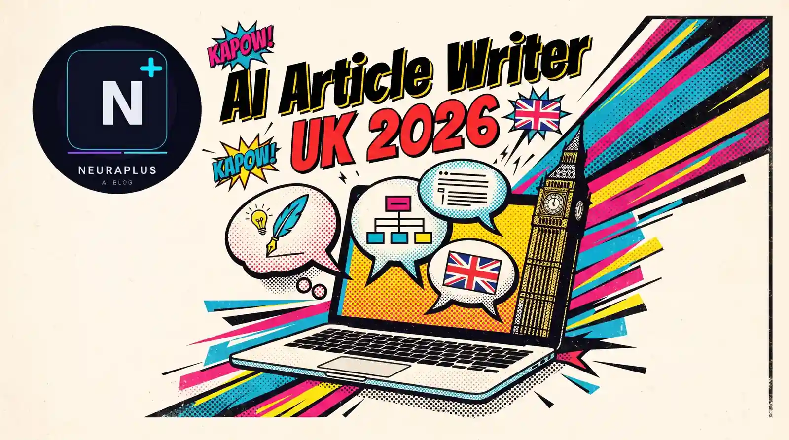 12 Free AI Article Writers for UK Bloggers 2026 - honest reviews with Leeds blogger case study and British English configuration