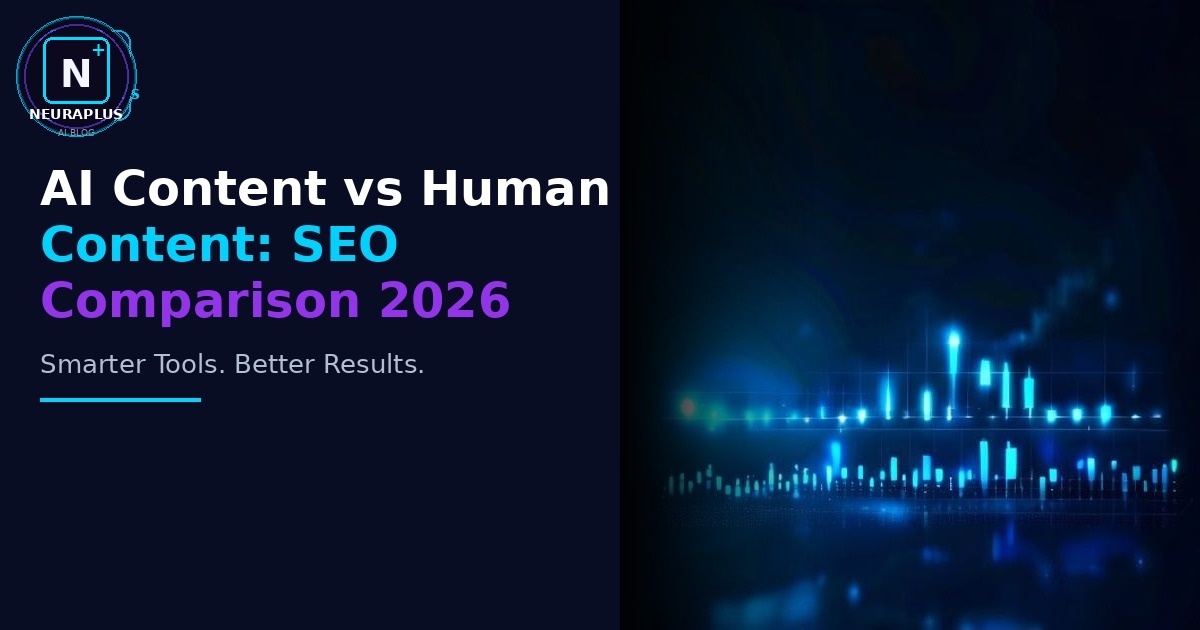 AI Content vs Human Content: SEO Comparison 2026