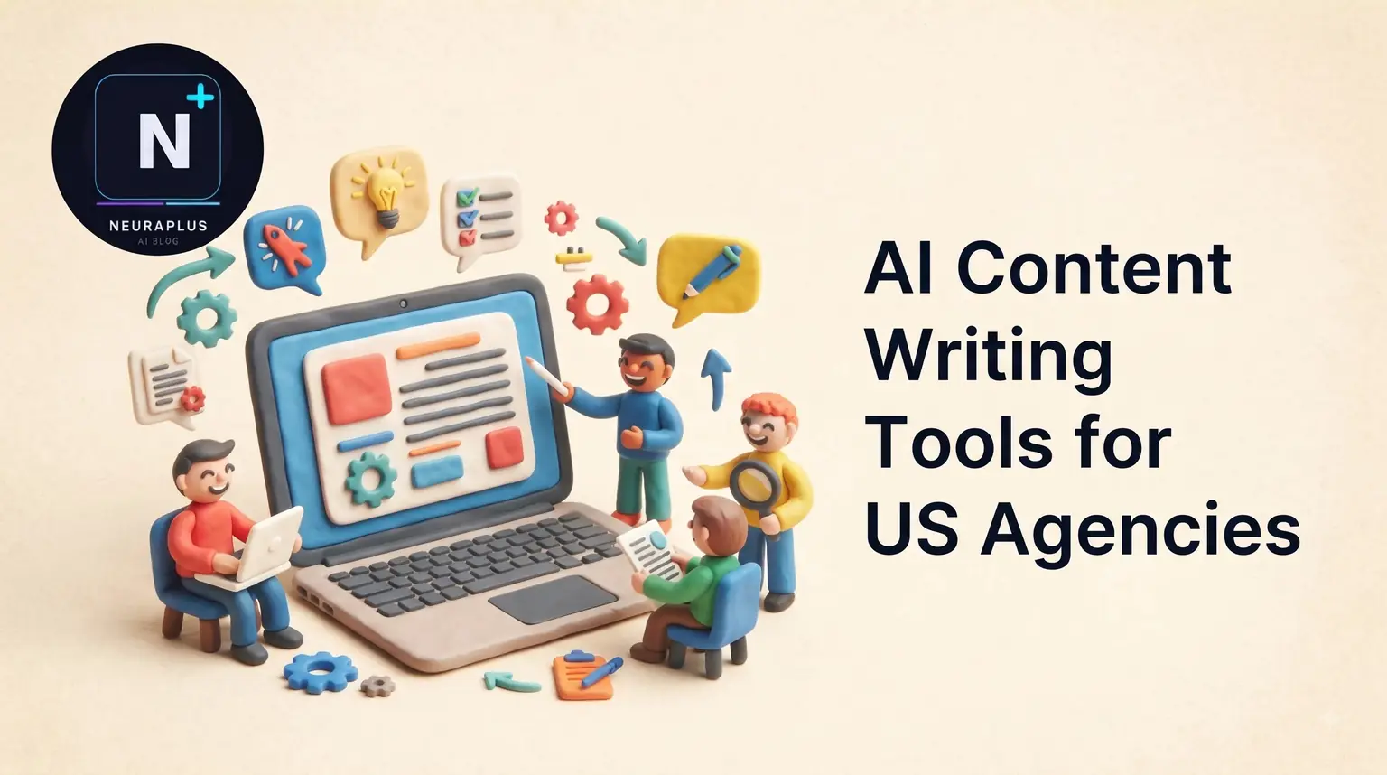 AI Content Writing Tools for US Agencies 2026 - 18 best tools with NYC agency case study and SOC 2 compliance