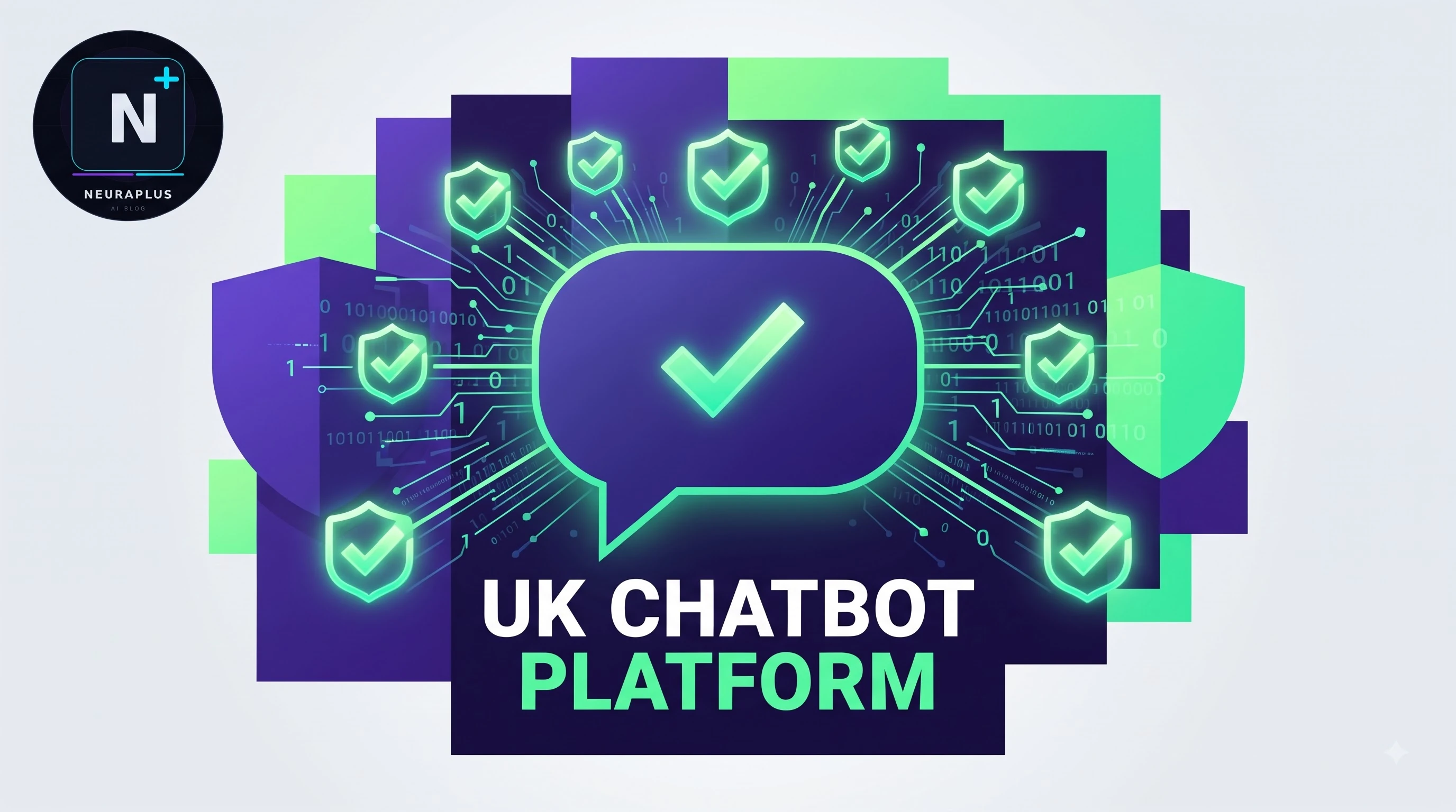 AI Customer Service Platform UK - 2026 Buyer's Guide dashboard showing chat deflection, voice AI, and omnichannel routing for a UK contact centre
