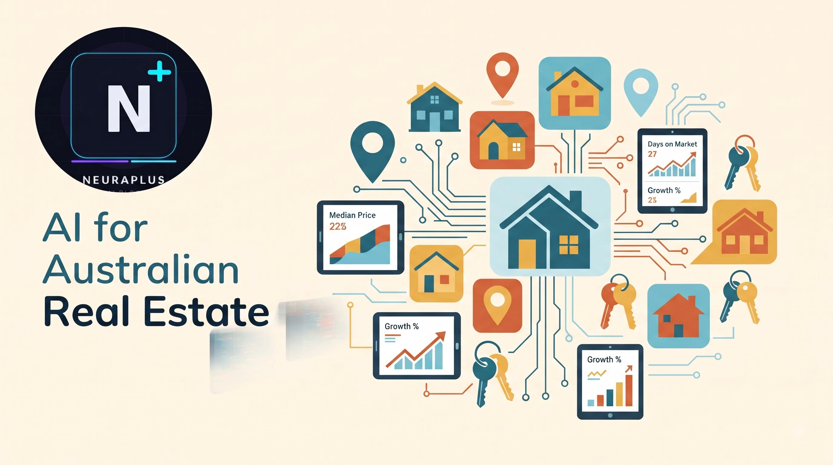 Comparison of AI tools for Australian real estate agents showing Rex, Canva, Opus Clip and Claude side by side