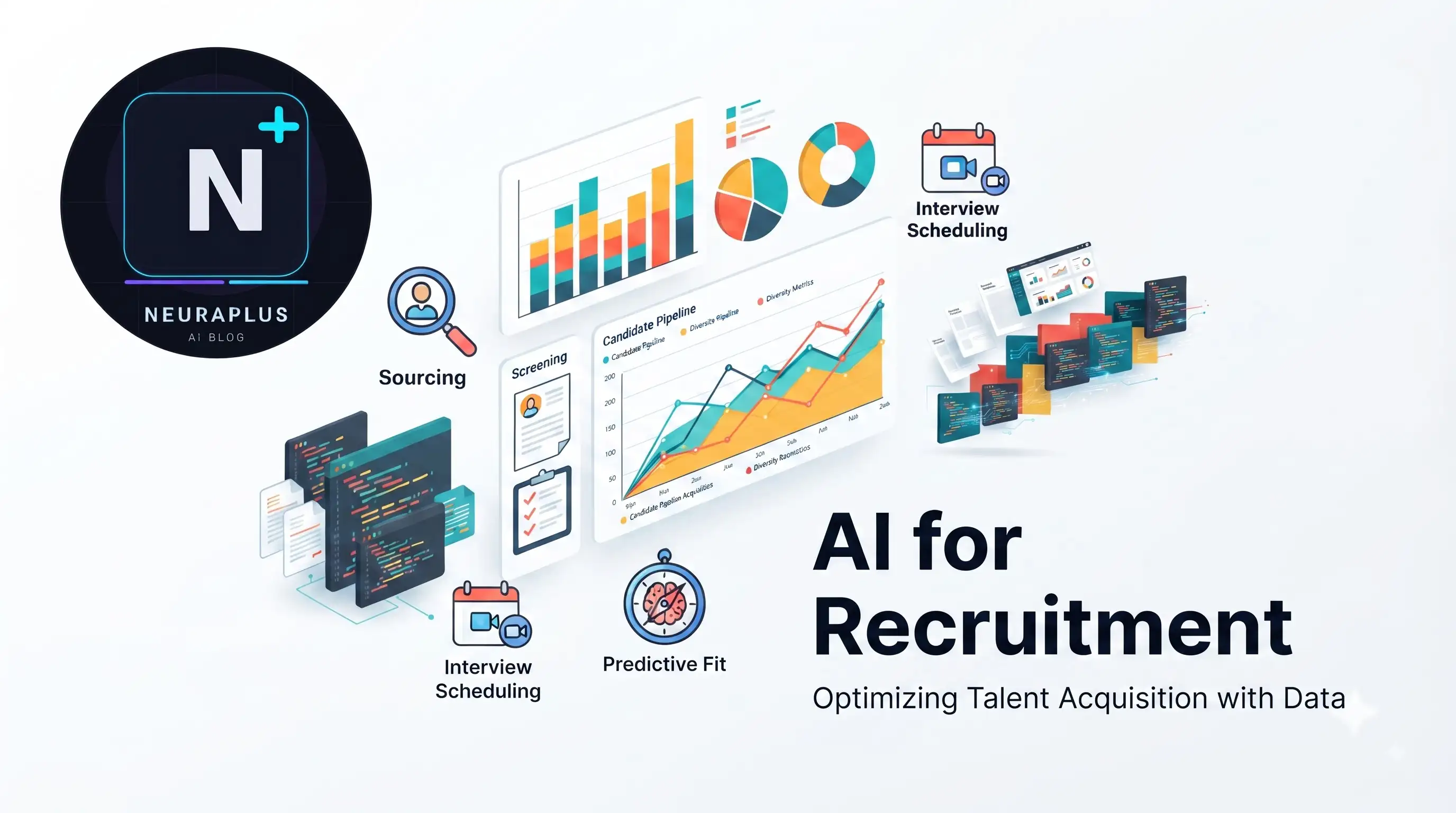 Comparison of AI recruitment tools for UK agencies showing Vincere, Bullhorn, Loxo and Textkernel side by side
