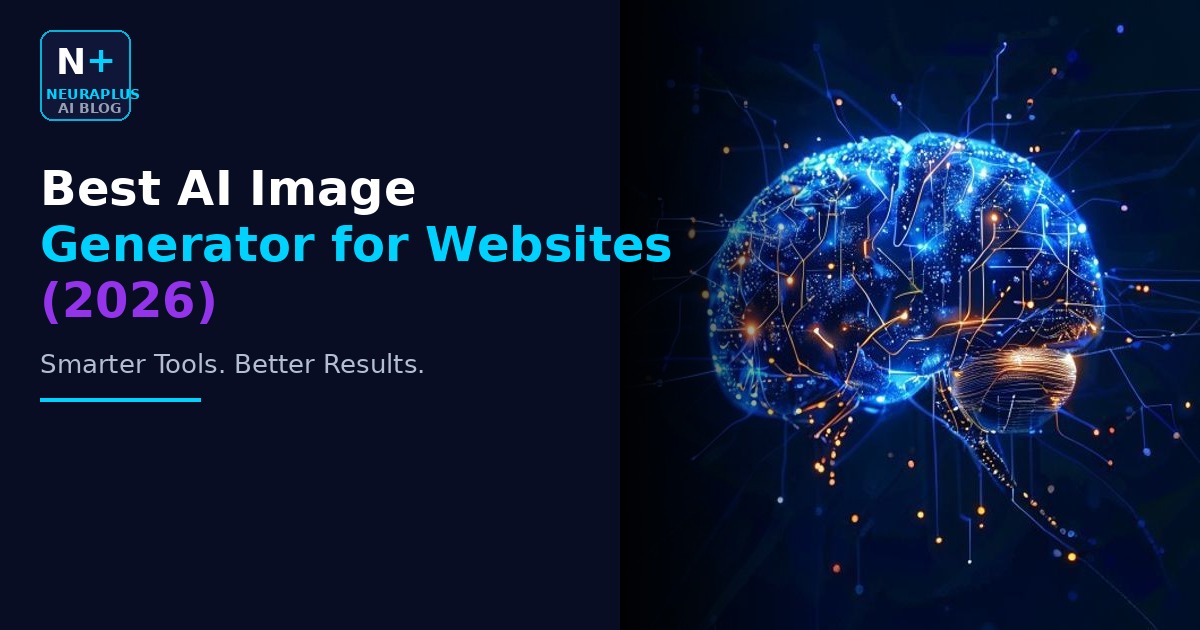 Best AI Image Generator for Websites (2026)