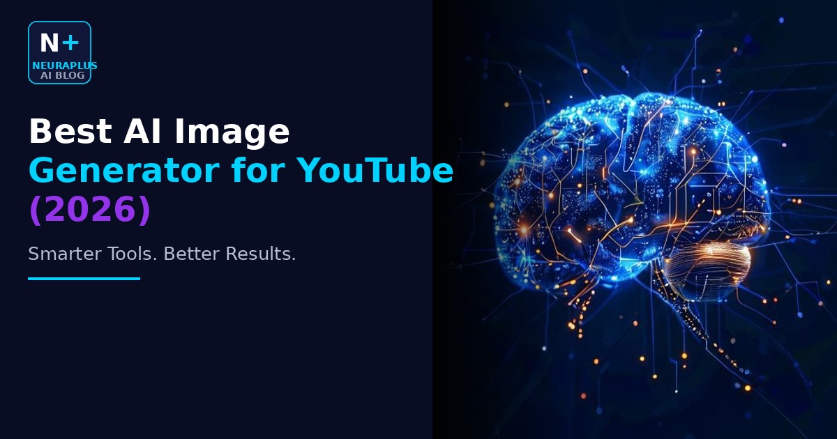 Best AI Image Generator for YouTube (2026)