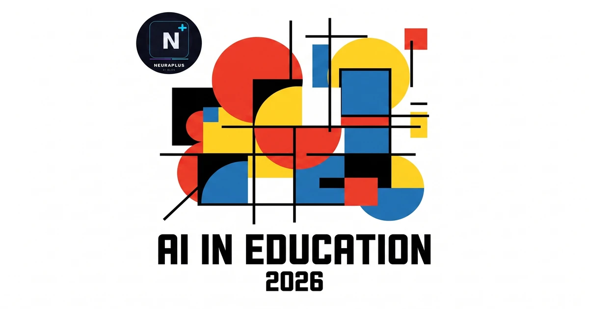 Comparison chart showing traditional classroom versus AI-enhanced personalized learning environment