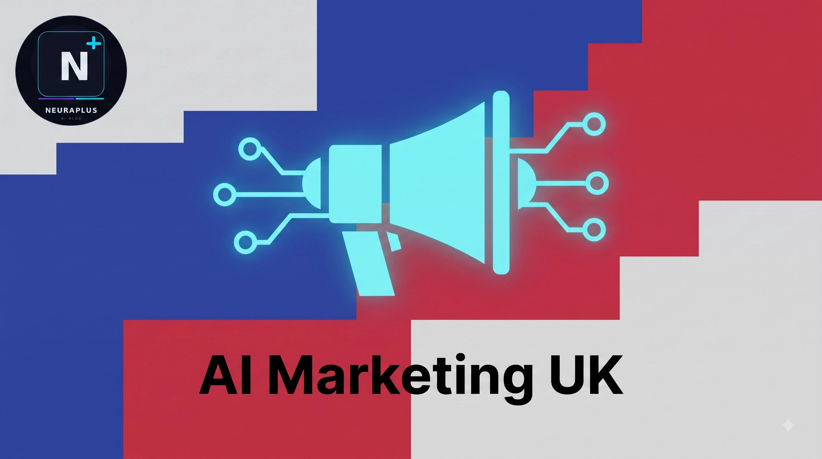UK agency team reviewing automated client reporting dashboard with GA4, Meta, and Google Ads data plus AI-drafted commentary