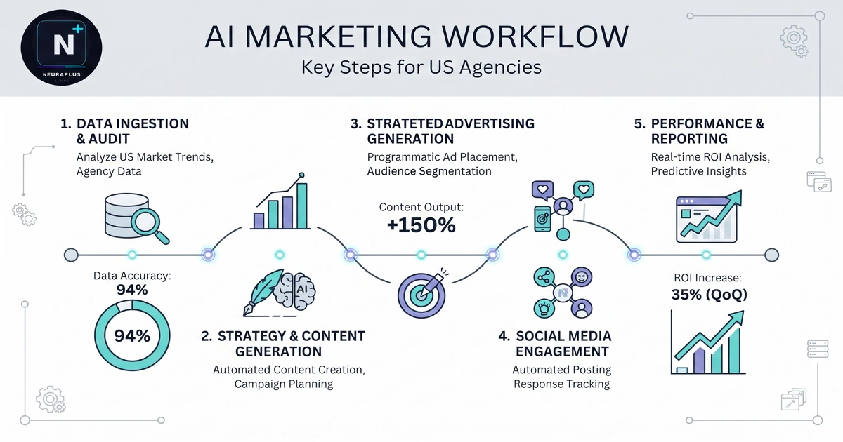 AI Marketing Tools for US Agencies - 2026 Stack Guide for Ads, Content, SEO, and Reporting