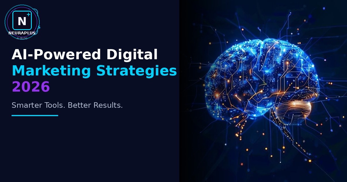 AI-Powered Digital Marketing Strategies 2026