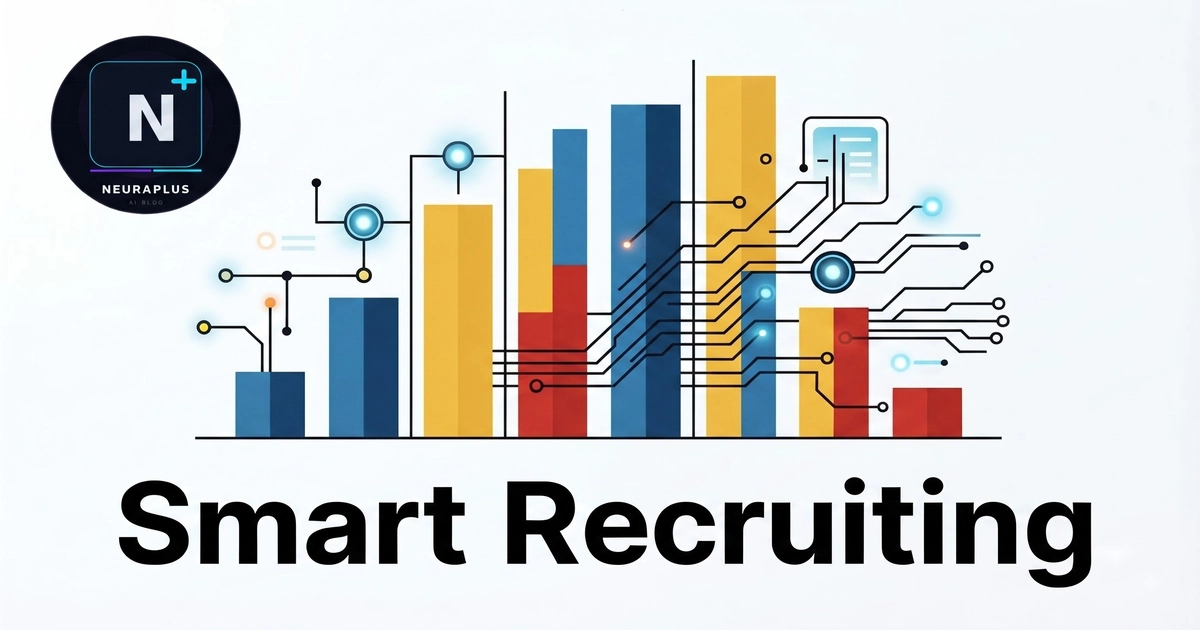 AI Recruiting Tools USA - 2026 HR Hiring Stack showing sourcing, screening, and scheduling automation dashboard for US HR teams