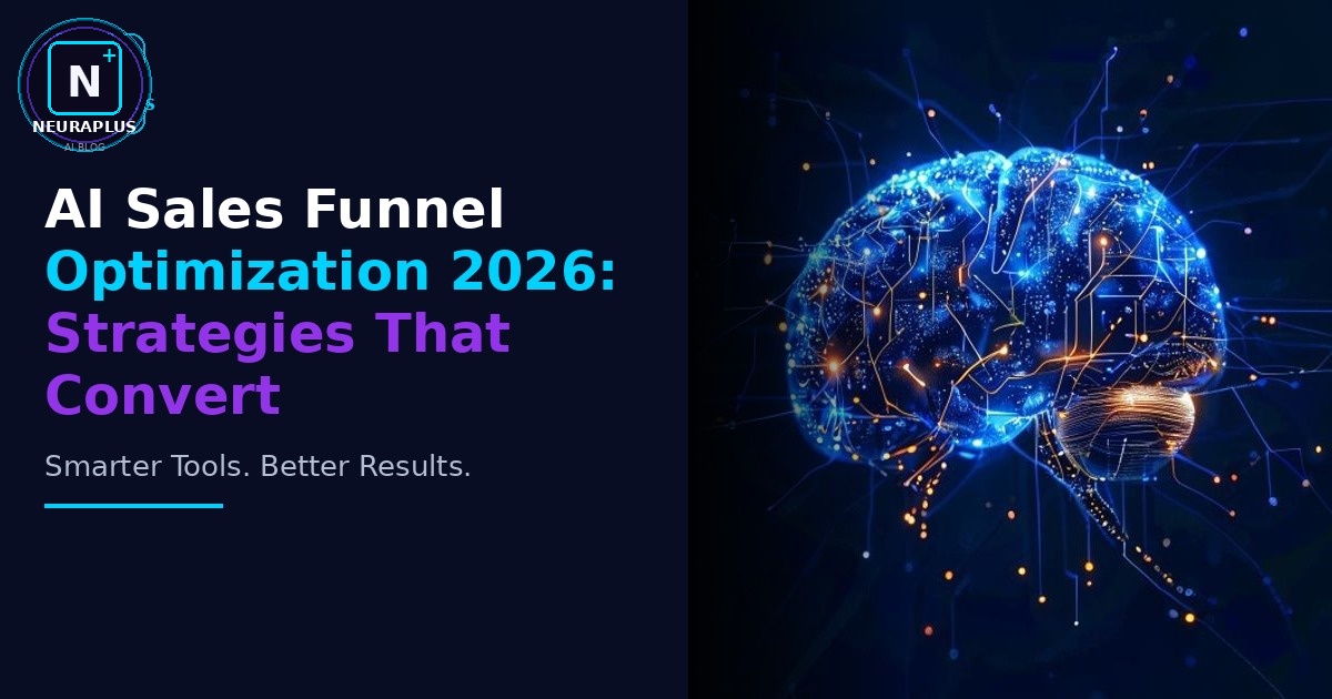 AI Sales Funnel Optimization 2026