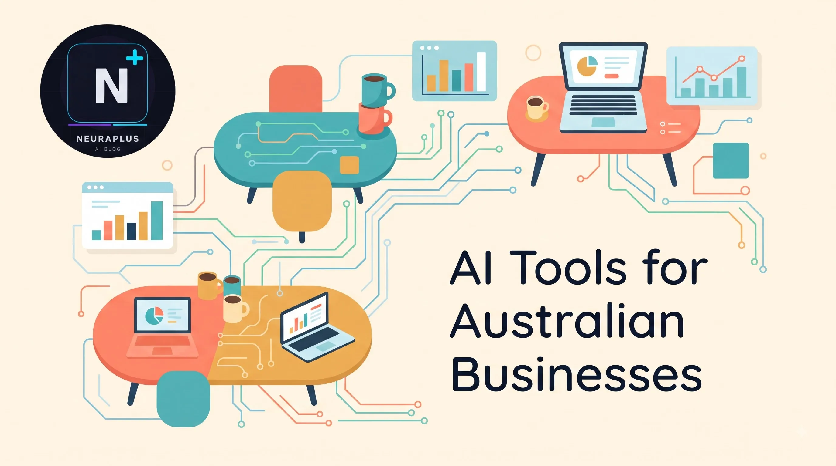 AI Tools for Australian Businesses - AI stack with Xero, Canva, Notion and Jasper built for Australian Privacy Act compliance