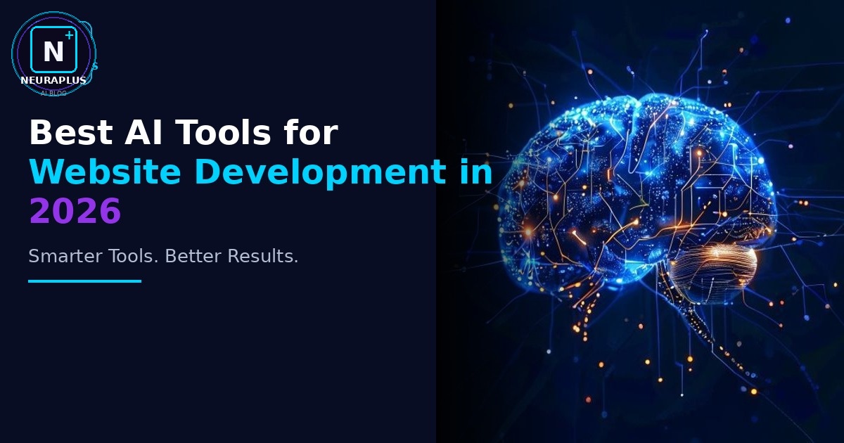 Best AI Tools for Website Development in 2026