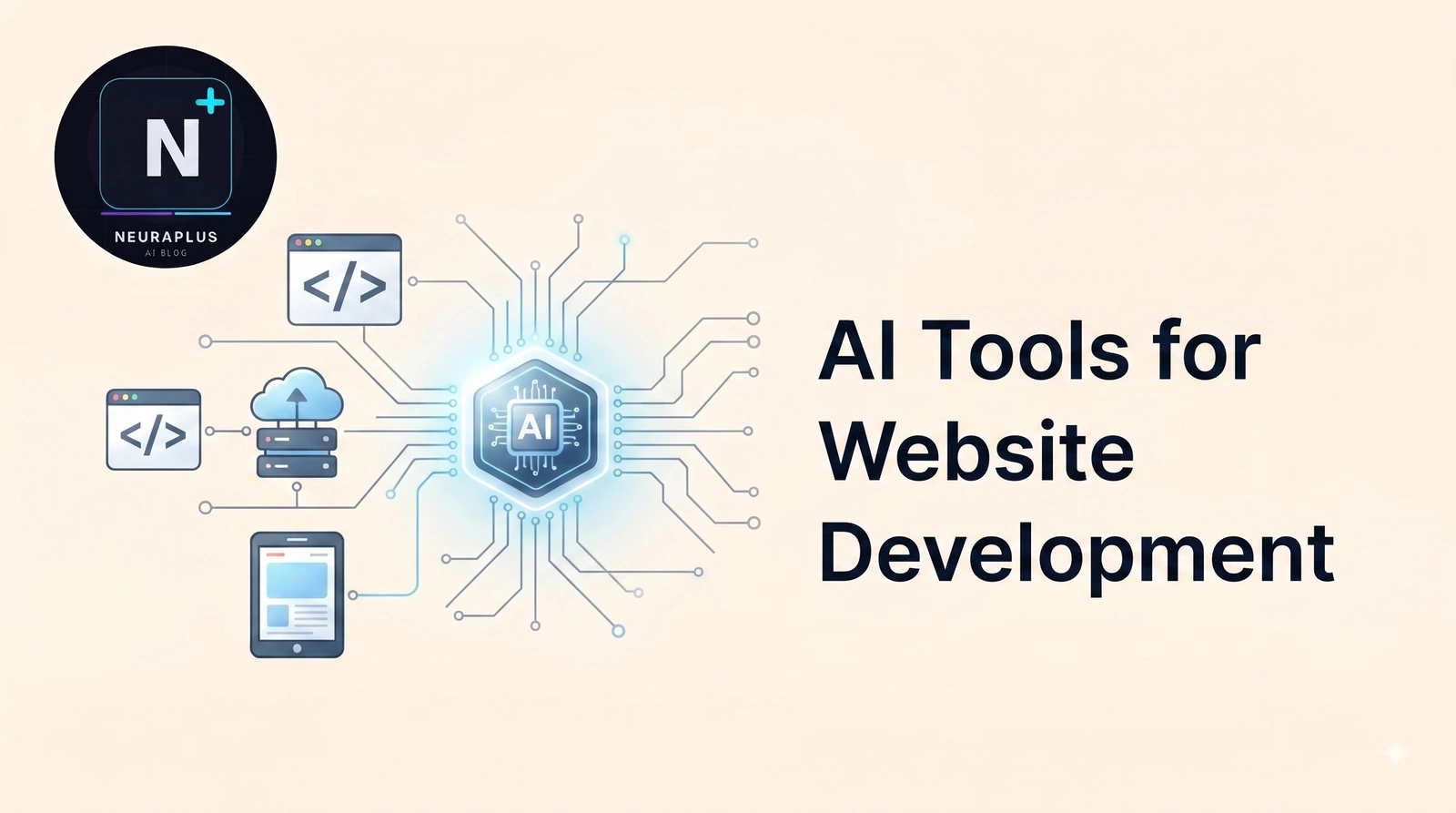 Best AI Tools for Website Development 2026 - Cursor, Copilot, v0, Bolt and Framer AI development stack
