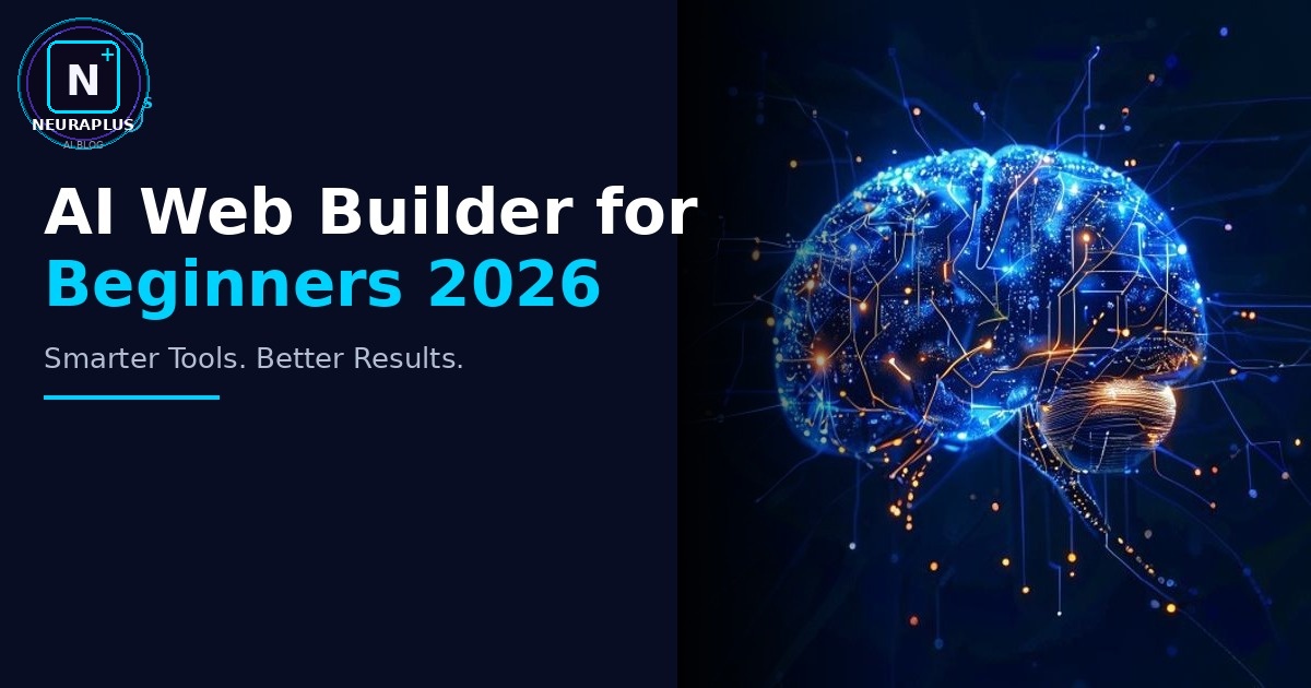 AI Web Builder for Beginners 2026