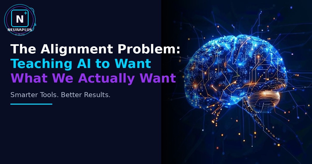 The Alignment Problem: Teaching AI to Want What We Actually Want