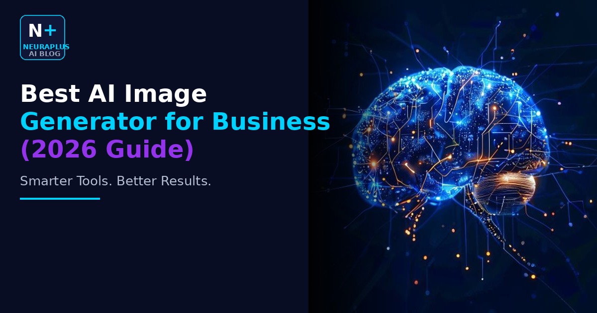 Best AI Image Generator for Business (2026 Guide)