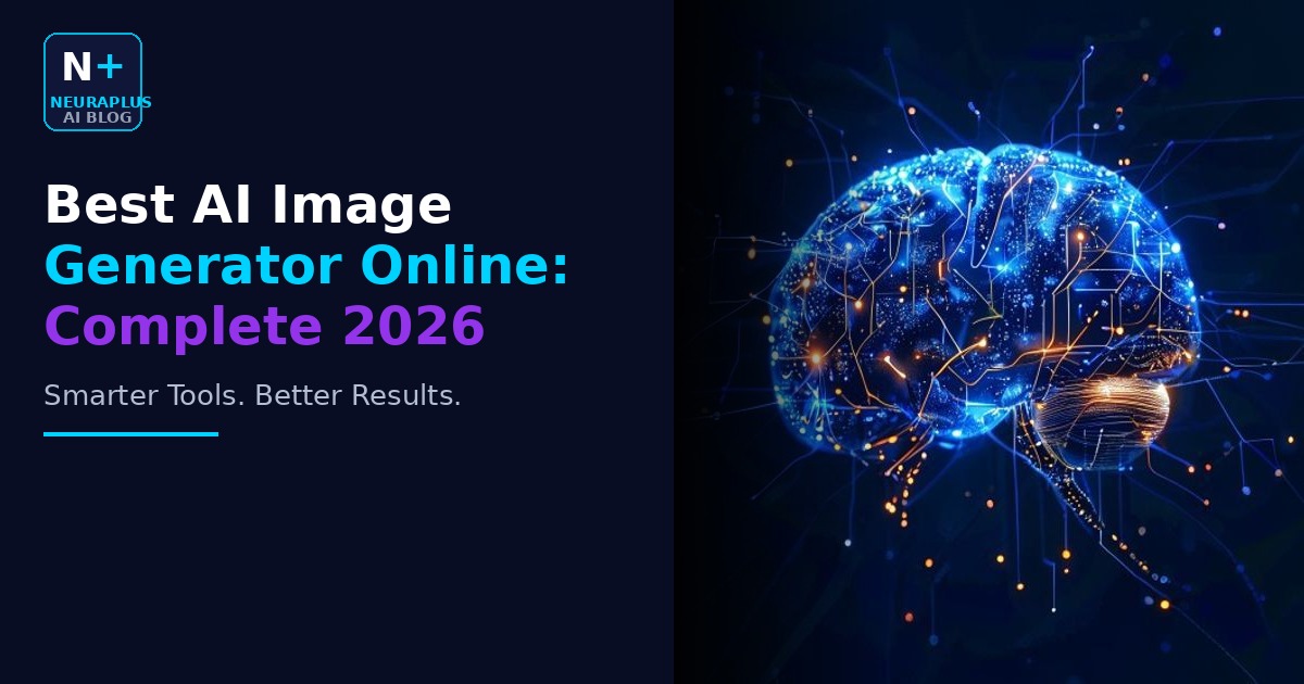 Best AI Image Generator Online: Complete 2026