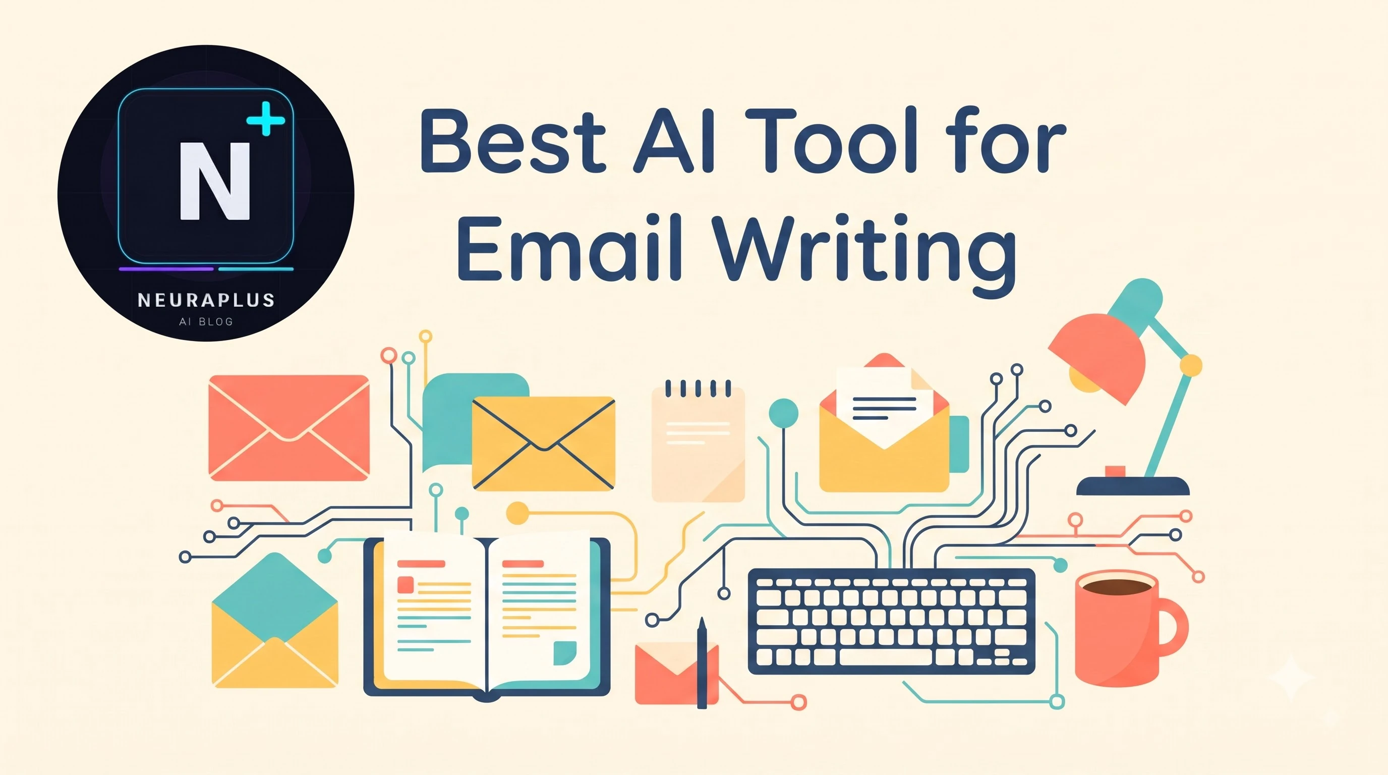 Best AI Tool for Email Writing in 2026 - Superhuman, Lavender, Flowrite and Gmail Gemini drafting professional emails
