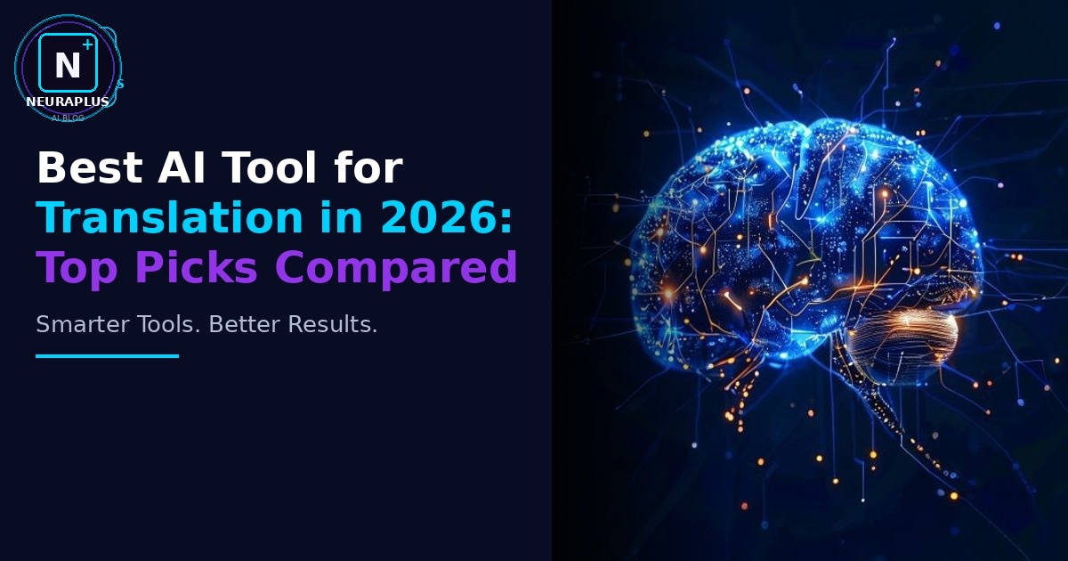 Best AI Tool for Translation in 2026: Top Picks Compared