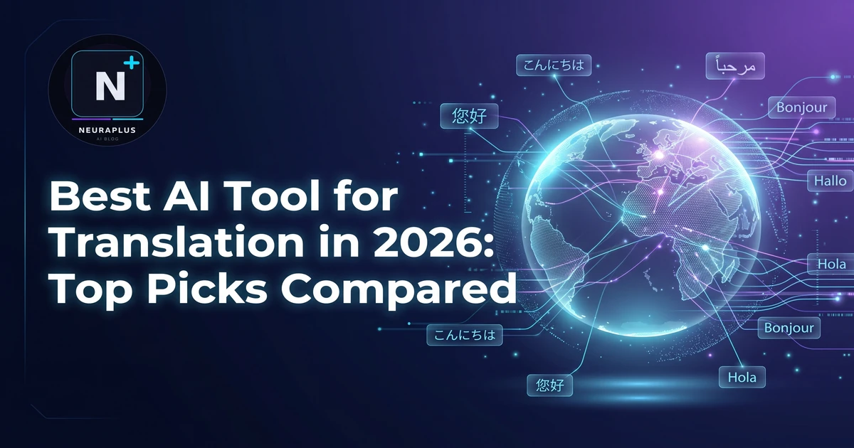 Best AI Tool for Translation in 2026: Top Picks Compared