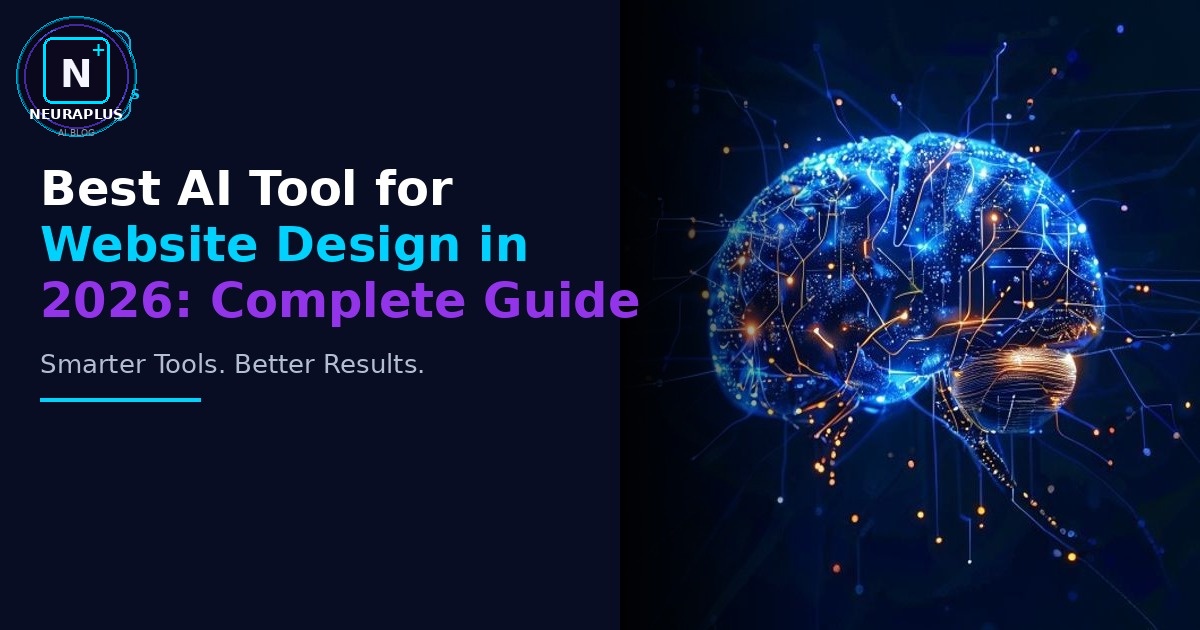 Best AI Tool for Website Design in 2026: Complete Guide