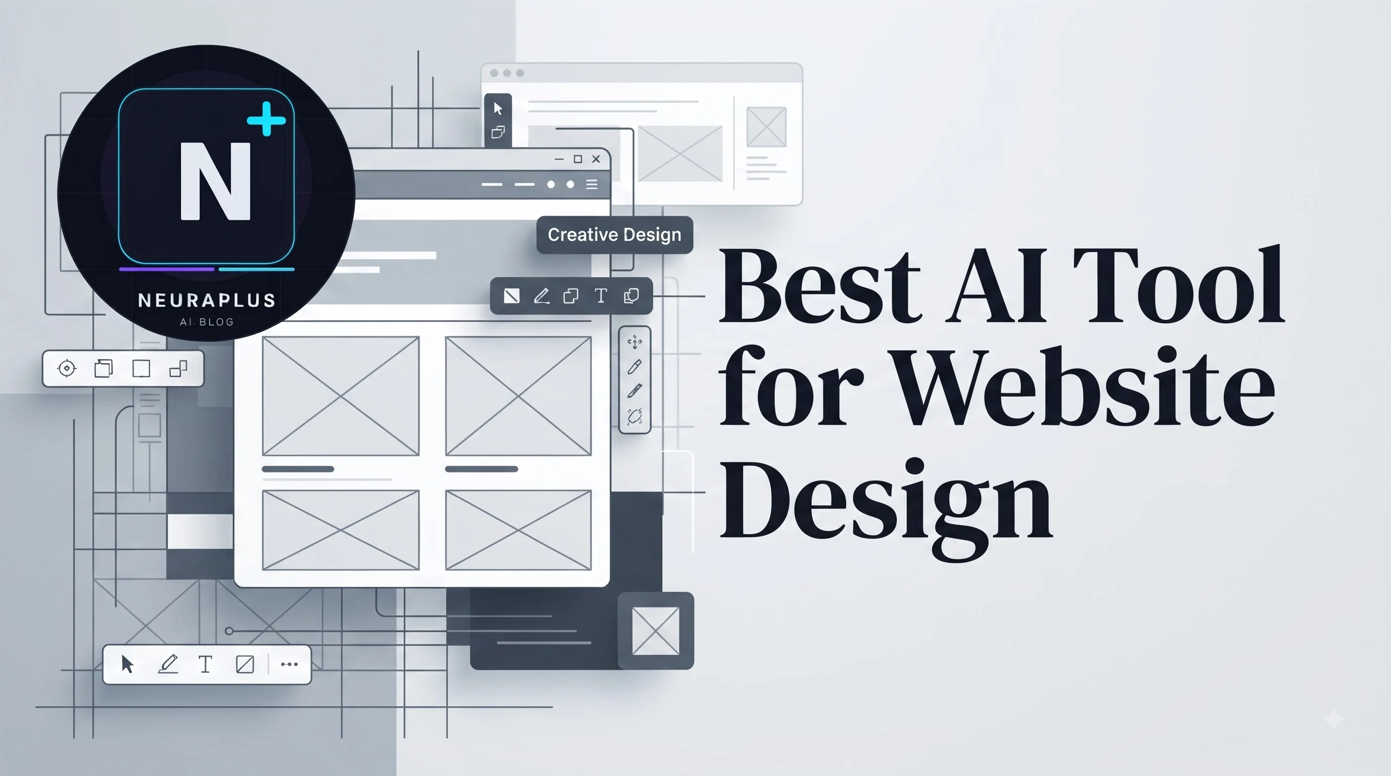 Best AI Tool for Website Design in 2026 - AI website builders generating complete websites from a text prompt