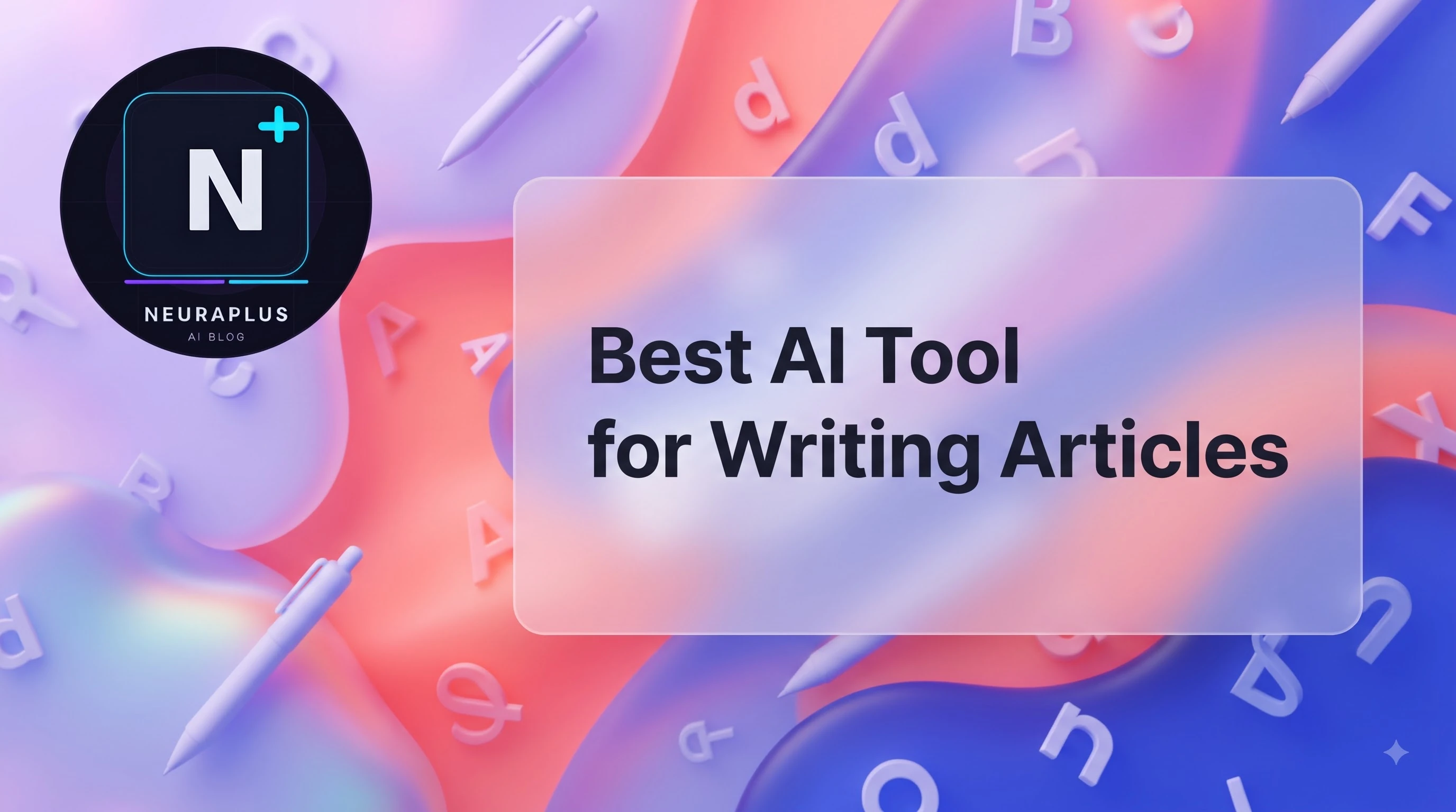Best AI Tool for Writing Articles - tested comparison of Claude, ChatGPT, Jasper, Perplexity and Surfer on one desk