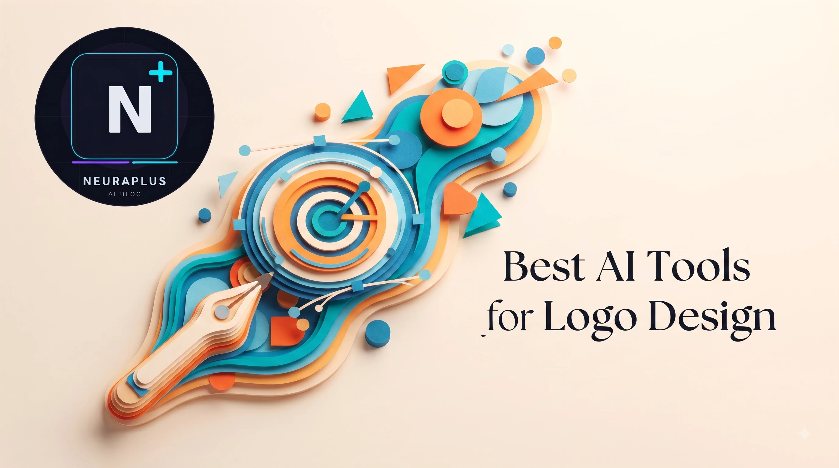 Best AI Tools for Logo Design Free in 2026 - Design.com, Canva, Hatchful and Midjourney generating professional logos