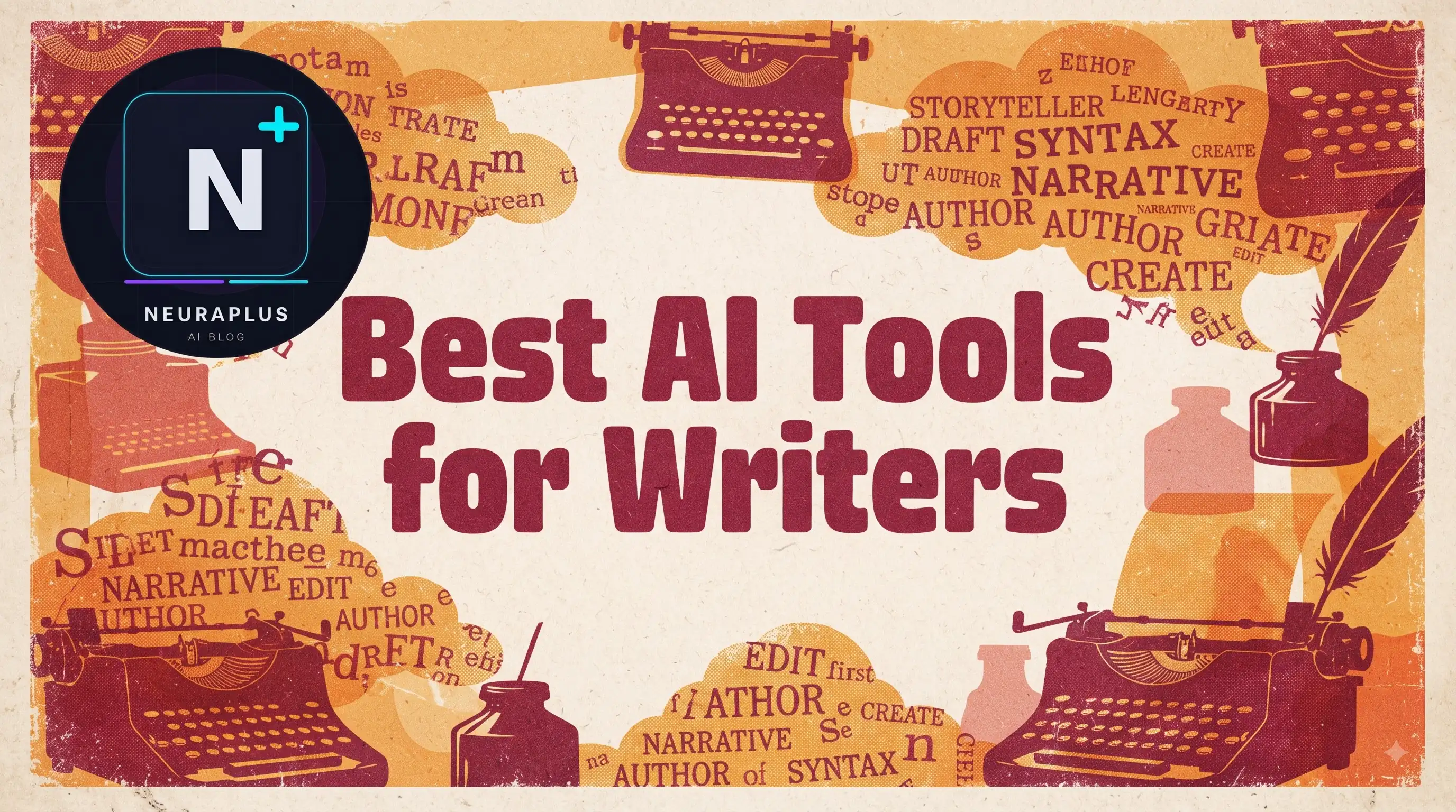 Best AI Tools for Writers in 2026 - Claude, ChatGPT, Jasper, Grammarly and Sudowrite writing assistants
