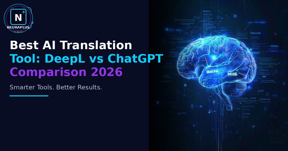Best AI Translation Tool: DeepL vs ChatGPT Comparison 2026