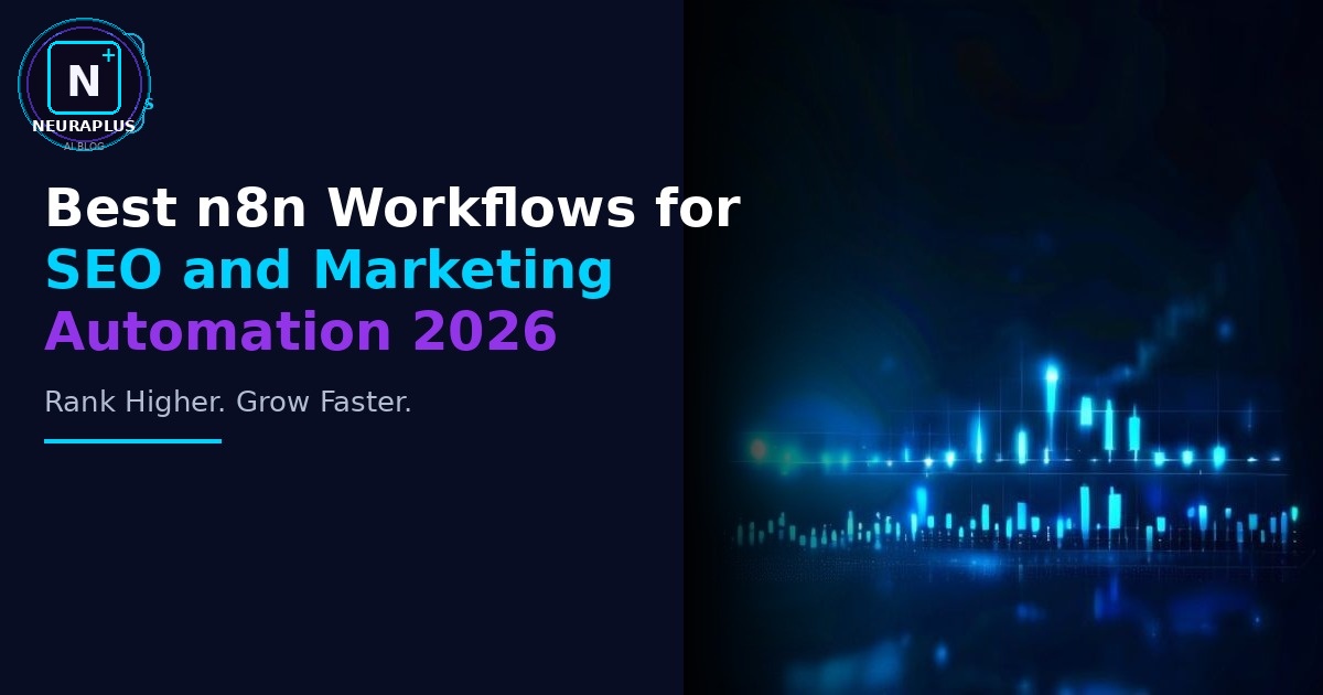 Best n8n Workflows for SEO and Marketing Automation 2026