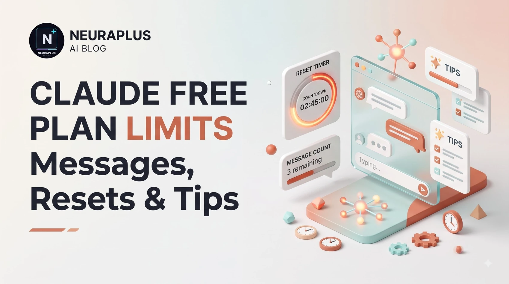 Claude free plan limits showing a five-hour usage window and a reached usage limit message
