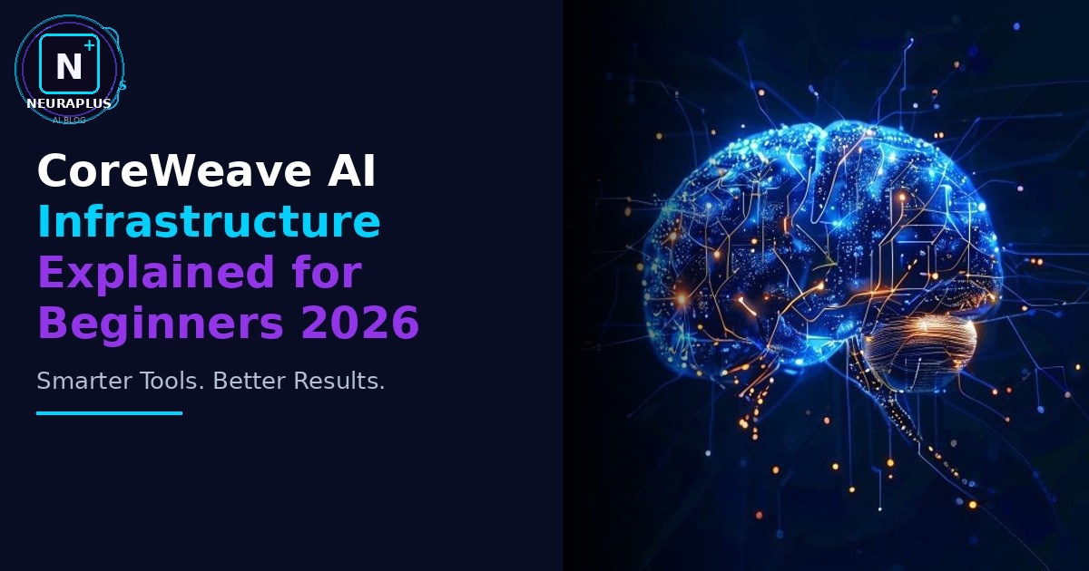 CoreWeave AI Infrastructure Explained for Beginners 2026