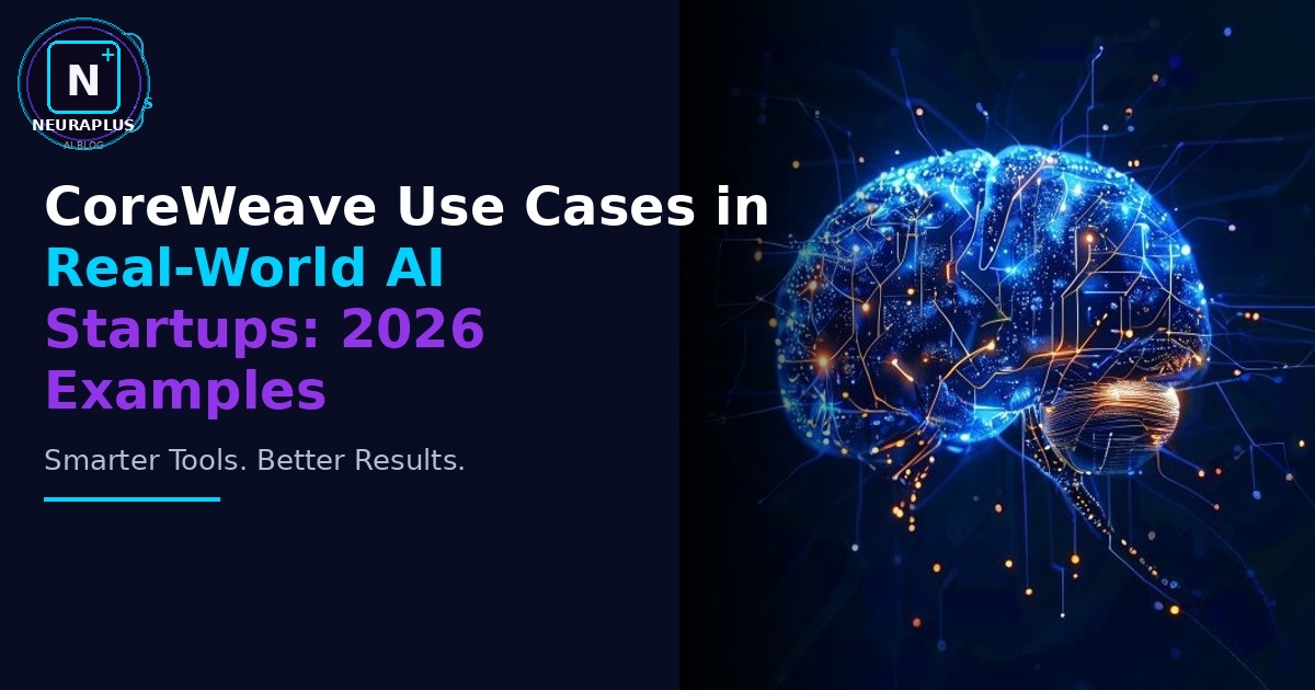 CoreWeave Use Cases in Real-World AI Startups: 2026 Examples