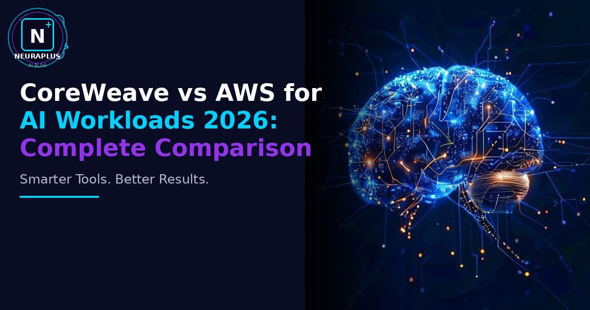CoreWeave vs AWS for AI Workloads 2026: Complete Comparison