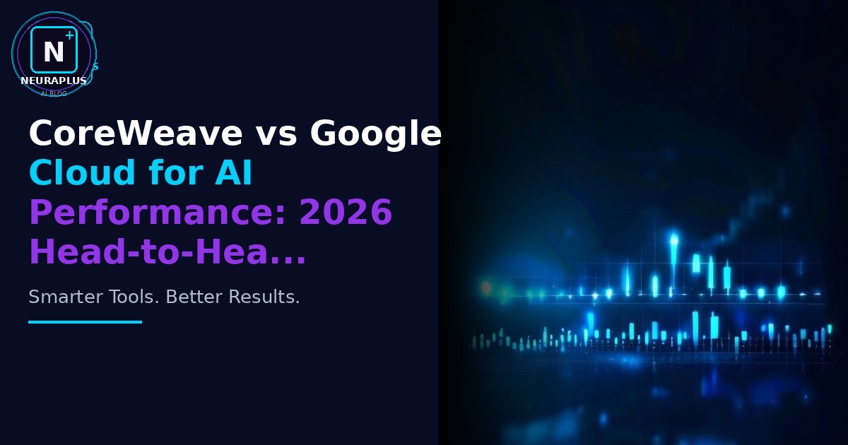 CoreWeave vs Google Cloud for AI Performance: 2026 Head-to-Hea...