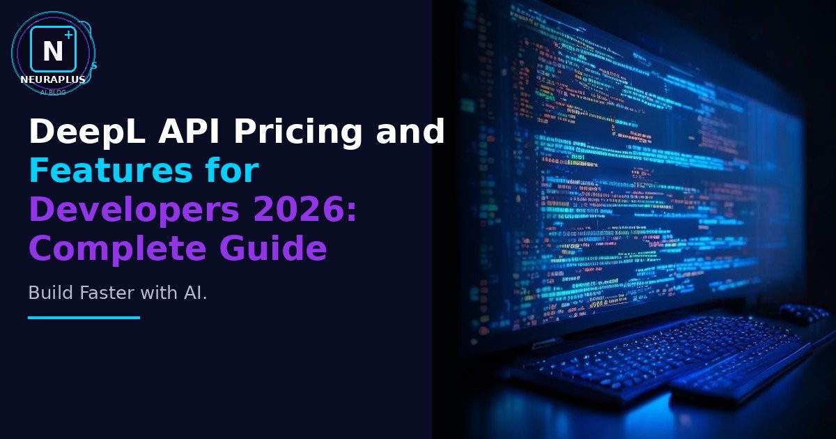 DeepL API Pricing and Features for Developers 2026: Complete Guide