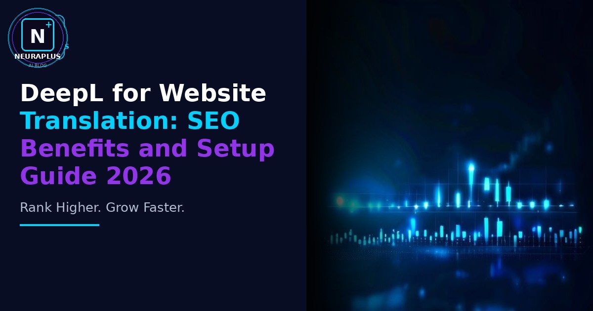 DeepL for Website Translation: SEO Benefits and Setup Guide 2026