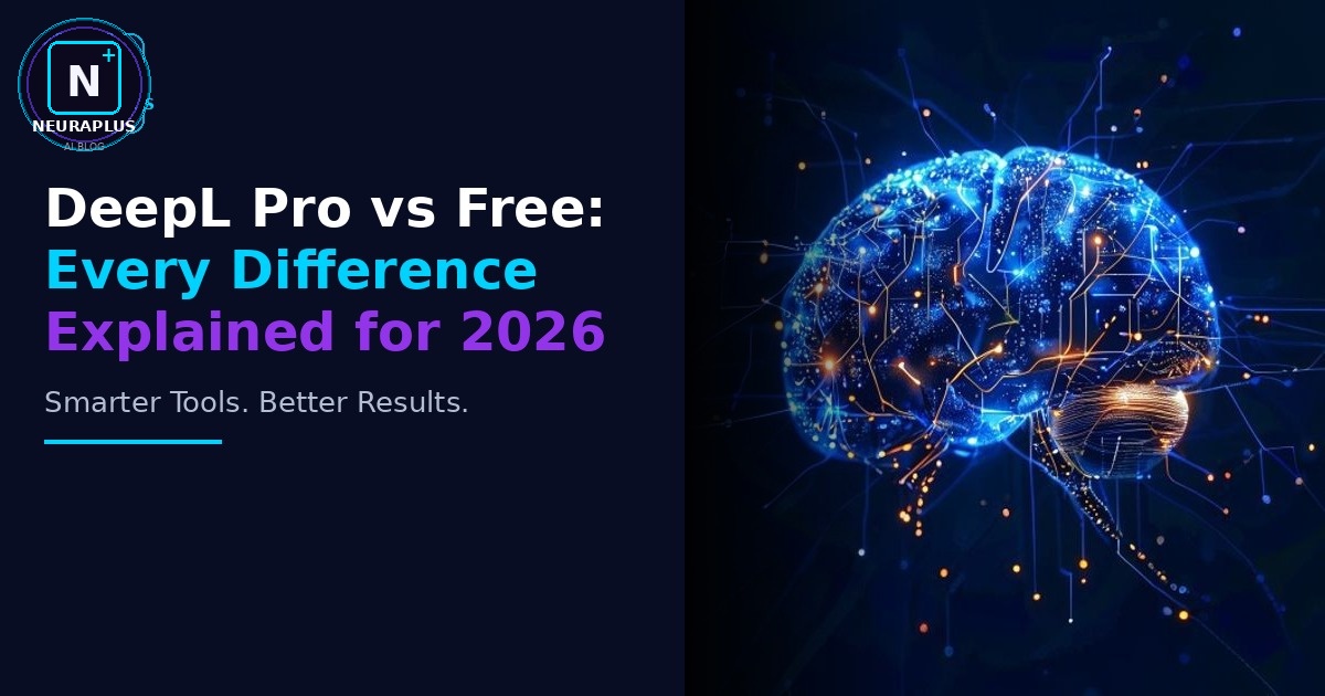DeepL Pro vs Free: Every Difference Explained for 2026
