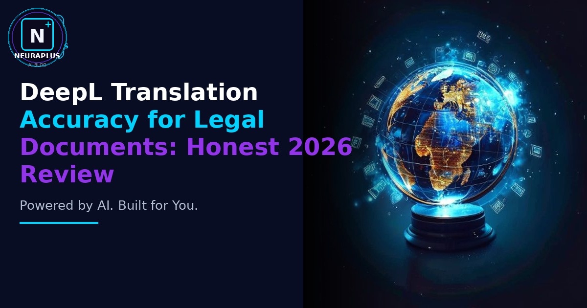 DeepL Translation Accuracy for Legal Documents: Honest 2026 Review