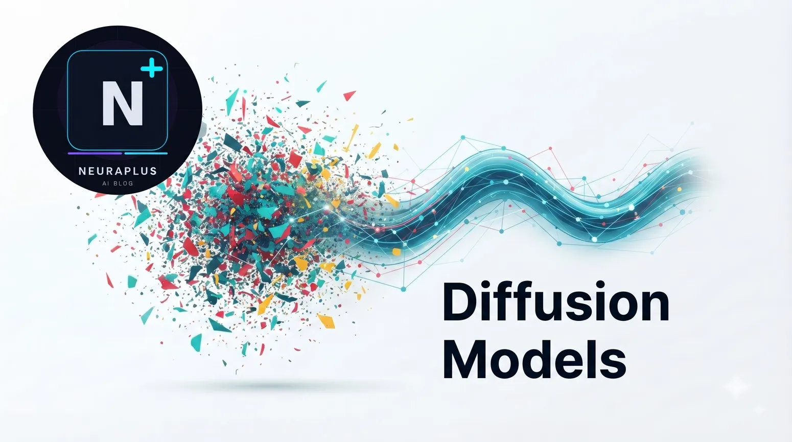 How Diffusion Models Work - denoising diffusion gradually turning pure noise into a photorealistic image step by step