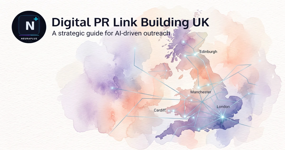 Digital PR Link Building UK - 2026 Guide to Earning News Backlinks from British Tech Press