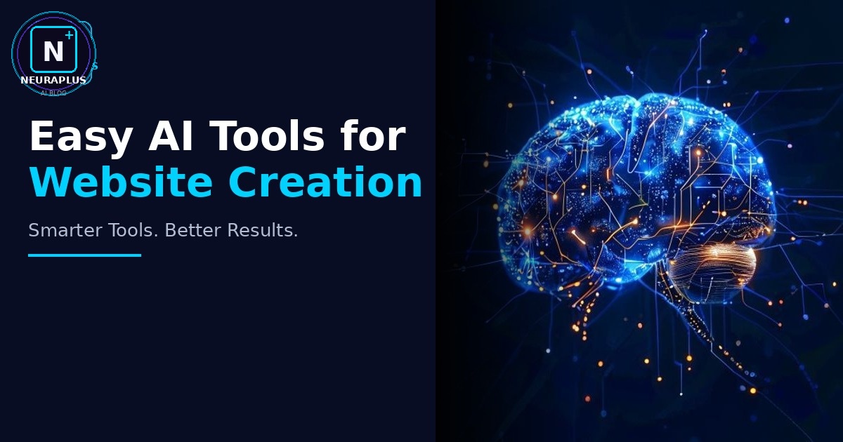 Easy AI Tools for Website Creation