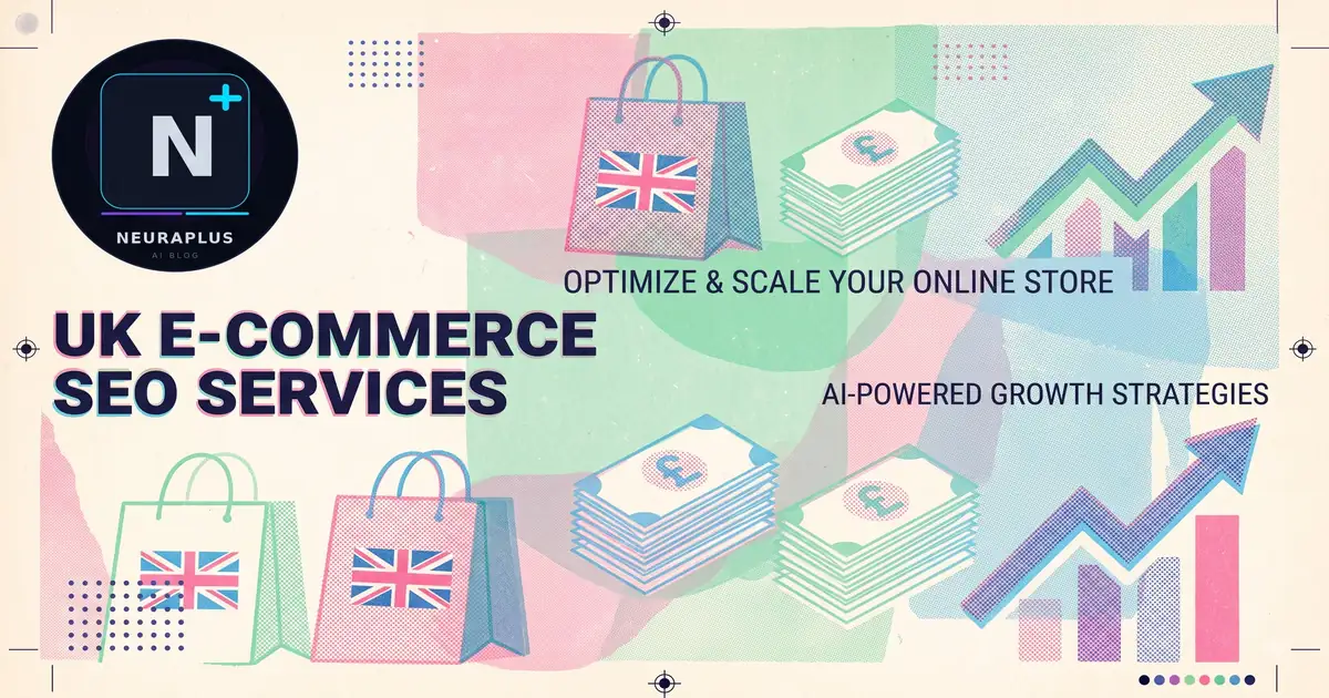 E-commerce SEO UK - Results and Performance Metrics Dashboard