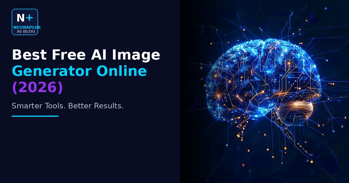 Best Free AI Image Generator Online (2026)