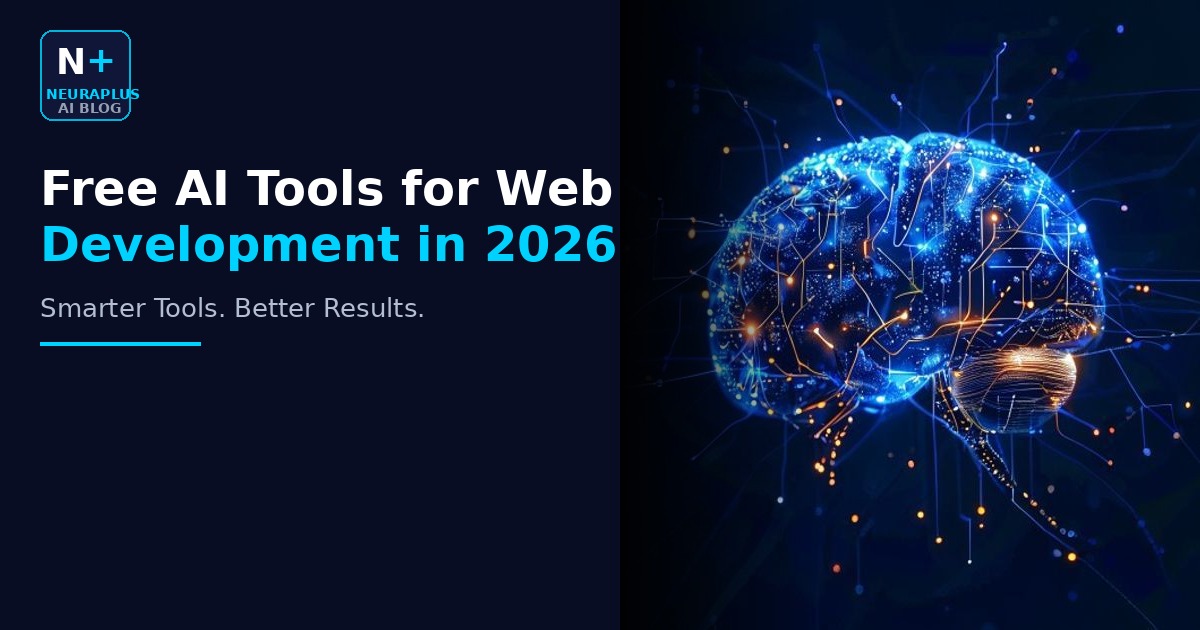 Free AI Tools for Web Development in 2026