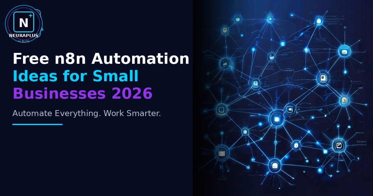 Free n8n Automation Ideas for Small Businesses 2026