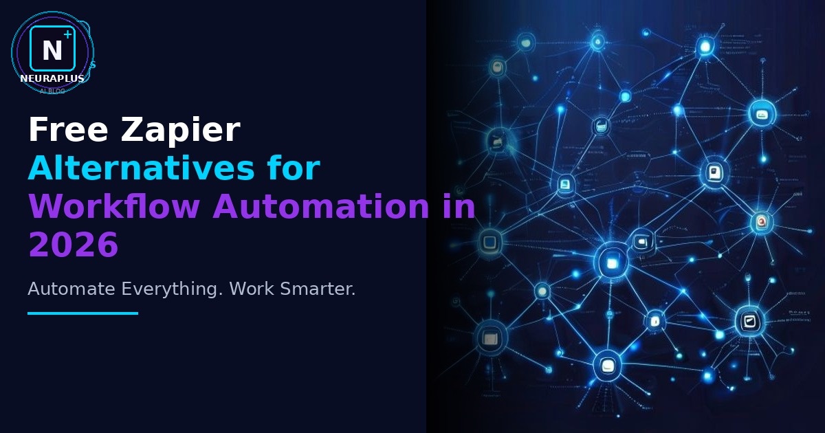 Free Zapier Alternatives for Workflow Automation in 2026